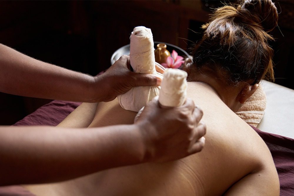 Spa Secret at Terrace Green Hotel Negombo provides the full range of Ayurveda wellness treatments.