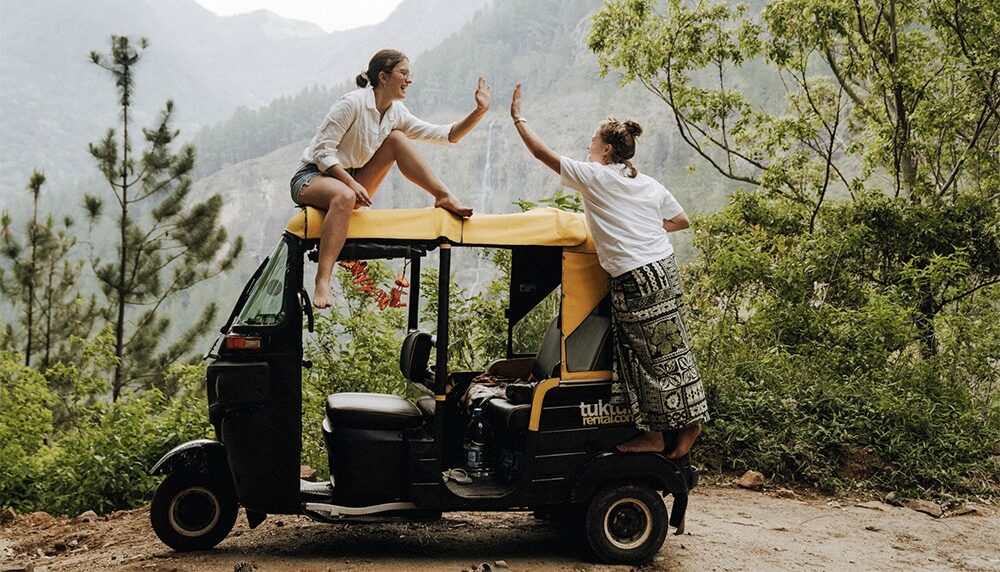 Explore Sri Lanka with Terrace Green Hotel, TukTukRental three-wheeler partnership