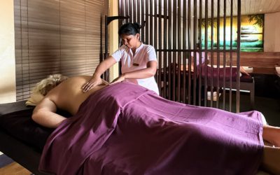 What can two hours of Ayurveda offer after a long-haul flight?