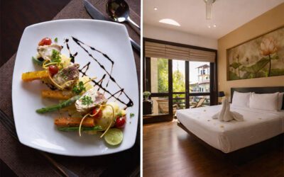 Half-Board Special at Terrace Green Hotel is a great way to start and end the day!