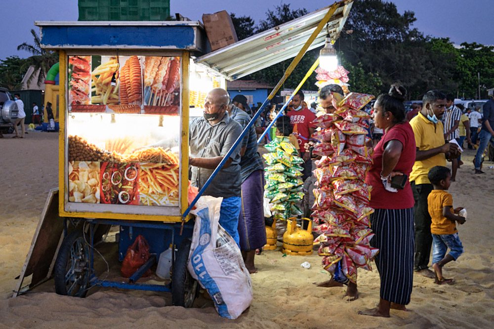 Negombo Beach Park Is A Safe And Lively Seaside Environment For Local Negombo Beach Park Is A Safe And Lively Seaside Environment For Local