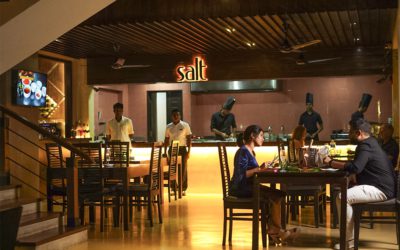 Savour your perfect date at Terrace Green Hotel and Spa’s Salt restaurant!