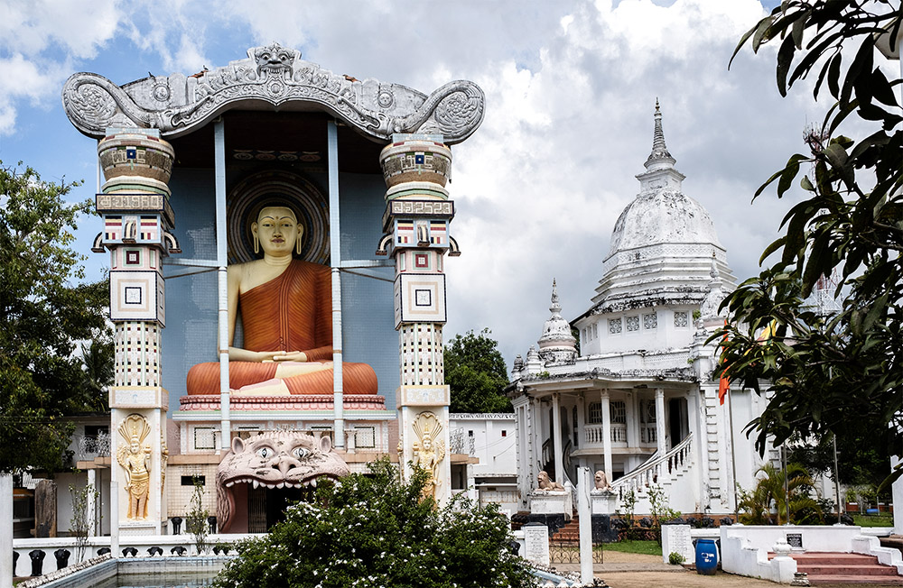 Negombo’s landmark Buddhist temple an historic religious and cultural sanctuary