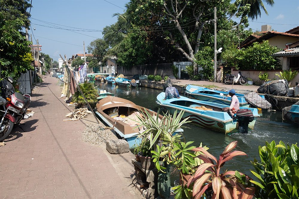 Historic Hamilton Canal connects Negombo to its many-layered colonial past