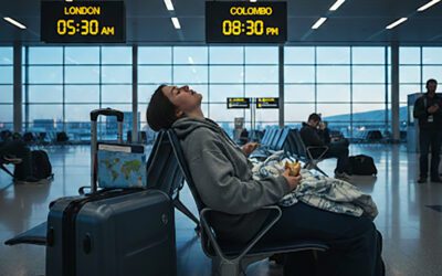 Tame that dreaded jet lag with Terrace Green Hotel and Spa’s Stopover Bliss Special!