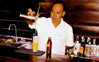 Relish a ‘Night in Ceylon’ cocktail at Terrace Green Hotel’s Salt restaurant!